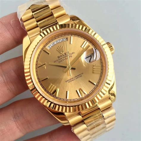 rolex replica gold end diamond|rolex knockoff watches day date.